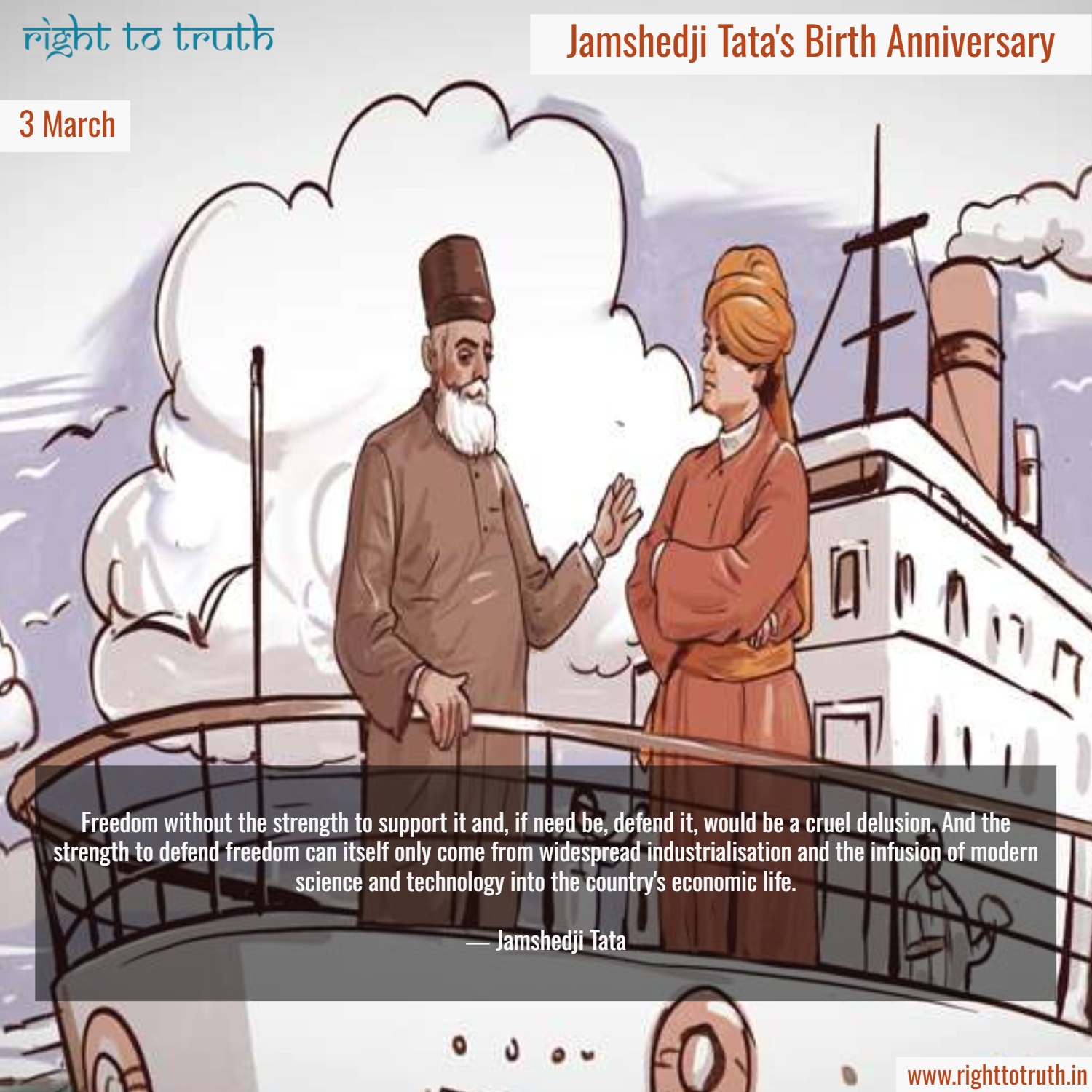Remembering Jamshedji Tata on his Birth Anniversary: The Visionary Who ...