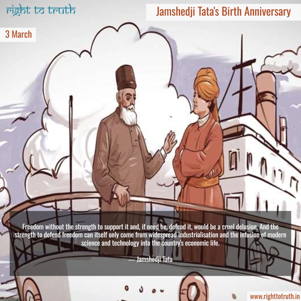 Remembering Jamshedji Tata on his Birth Anniversary: The Visionary Who ...