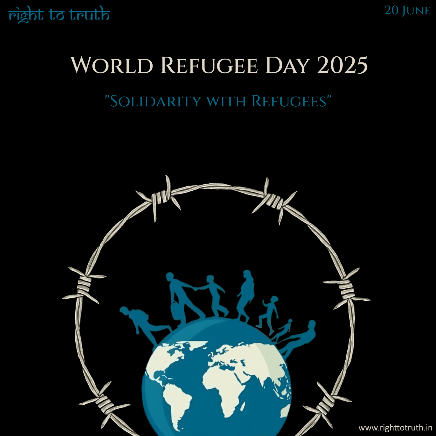 World Refugee Day 2025: Solidarity with Refugees – A Call for Humanity ...